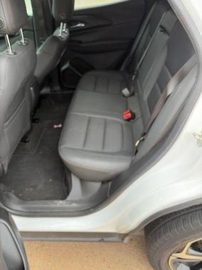 Summit White 2022 Chevrolet Trailblazer RS