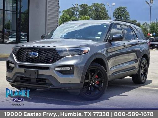 2023 Ford Explorer ST