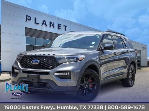 2023 Ford Explorer ST
