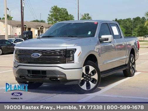 2023 Ford F-150 Lightning Platinum