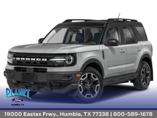 2024 Ford Bronco Sport Outer Banks