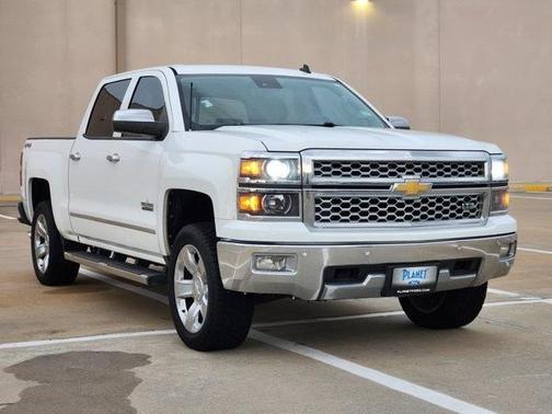 2014 Chevrolet Silverado 1500 LTZ