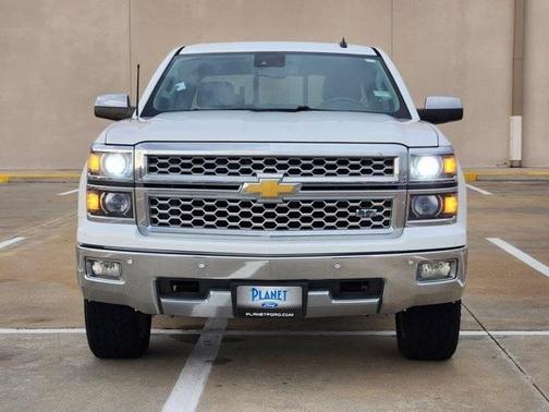 2014 Chevrolet Silverado 1500 LTZ