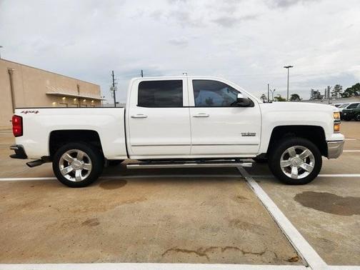2014 Chevrolet Silverado 1500 LTZ