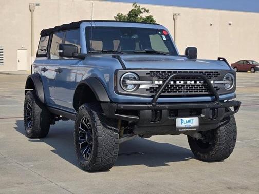 2022 Ford Bronco Badlands