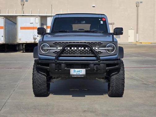 2022 Ford Bronco Badlands