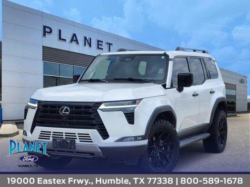White Pearl 2024 Lexus GX 550 550 OVERTRAIL+