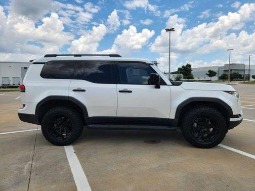 White Pearl 2024 Lexus GX 550 550 OVERTRAIL+
