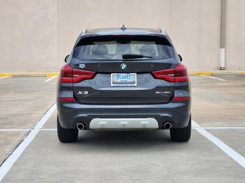 Dark Graphite 2021 BMW X3 sDrive30i