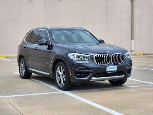 Dark Graphite 2021 BMW X3 sDrive30i