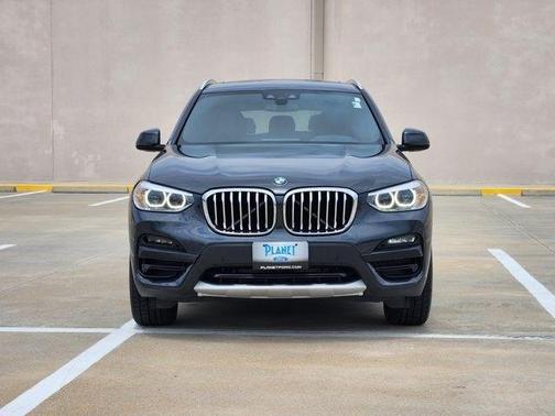 Dark Graphite 2021 BMW X3 sDrive30i