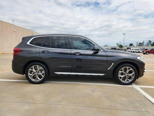 Dark Graphite 2021 BMW X3 sDrive30i