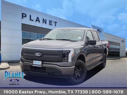 2025 Ford F-150 Lightning XLT