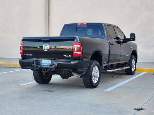 Black Clearcoat 2024 RAM 2500 Laramie