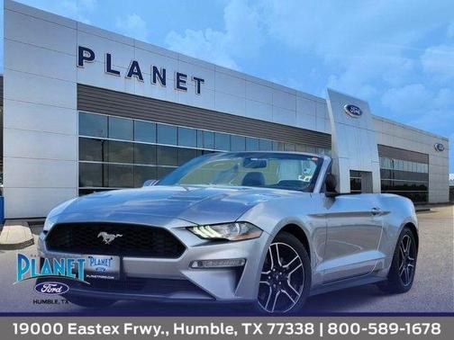 Silver Metallic 2020 Ford Mustang EcoBoost Premium