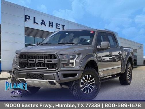2020 Ford F-150 Raptor