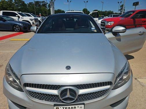 Silver 2018 Mercedes-Benz C-Class C 300 4MATIC