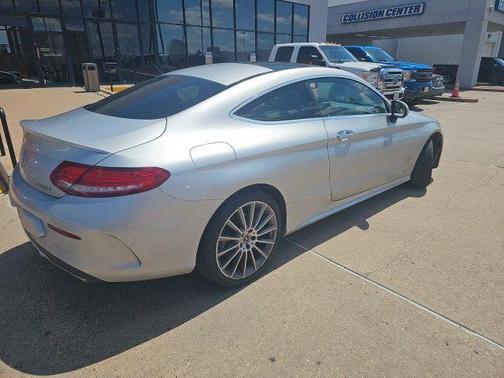 Silver 2018 Mercedes-Benz C-Class C 300 4MATIC