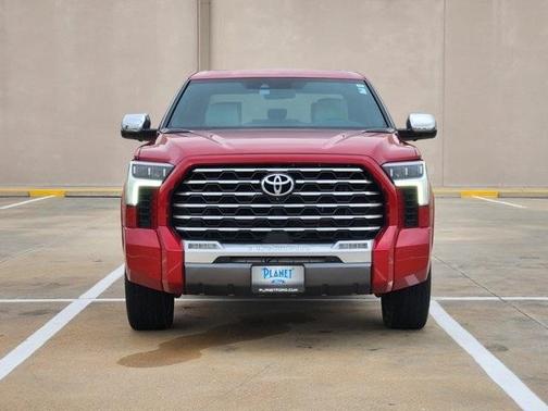 2023 Toyota Tundra Hybrid Capstone