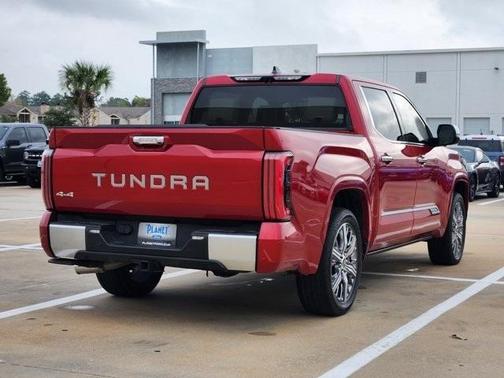 2023 Toyota Tundra Hybrid Capstone