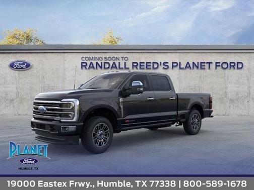 2025 Ford F-350 Platinum