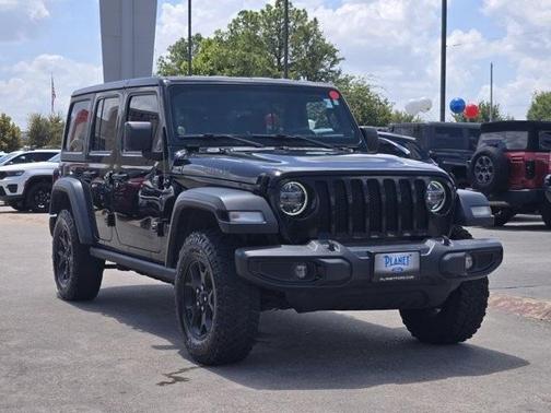 2020 Jeep Wrangler Unlimited Sport