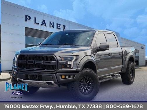 2020 Ford F-150 Raptor