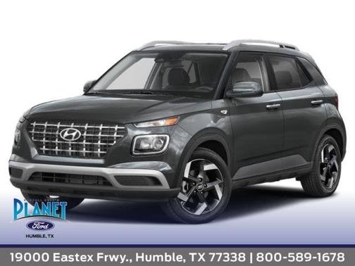 Shimmering Silver 2025 Hyundai VENUE SEL