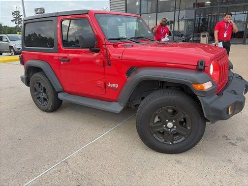 Firecracker Red Clearcoat 2020 Jeep Wrangler Sport