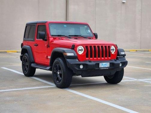 Firecracker Red Clearcoat 2020 Jeep Wrangler Sport