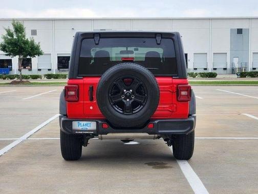 Red Clearcoat 2020 Jeep Wrangler Sport