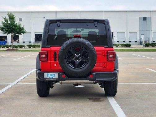 Firecracker Red Clearcoat 2020 Jeep Wrangler Sport