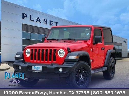 Firecracker Red Clearcoat 2020 Jeep Wrangler Sport