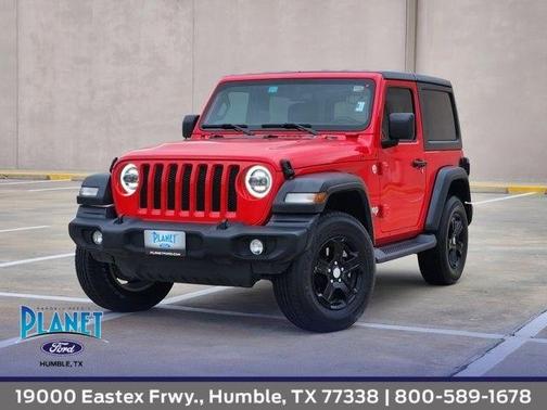 Firecracker Red Clearcoat 2020 Jeep Wrangler Sport SUV