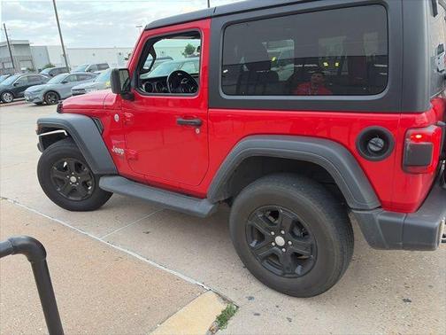 Firecracker Red Clearcoat 2020 Jeep Wrangler Sport