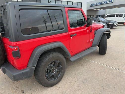 Firecracker Red Clearcoat 2020 Jeep Wrangler Sport