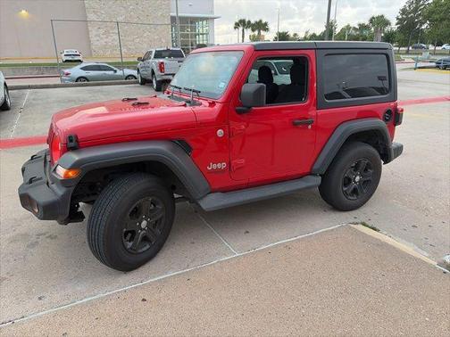 Firecracker Red Clearcoat 2020 Jeep Wrangler Sport