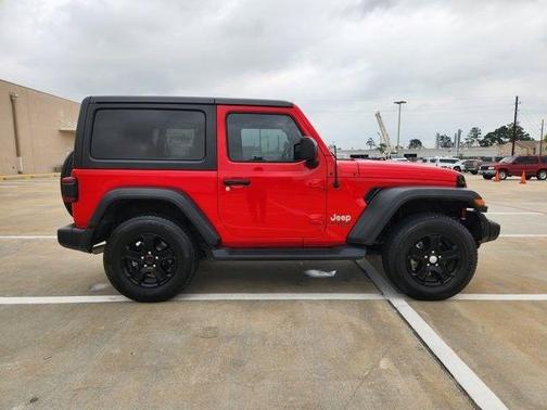 Firecracker Red Clearcoat 2020 Jeep Wrangler Sport