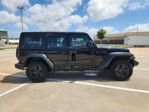 Black Clearcoat 2025 Jeep Wrangler Sport