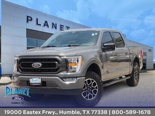 2021 Ford F-150 XLT