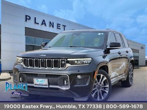2023 Jeep Grand Cherokee Overland