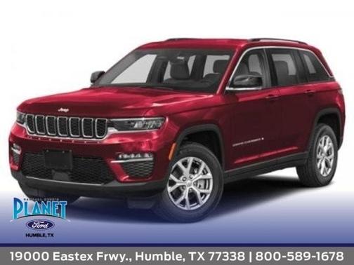 2023 Jeep Grand Cherokee Overland