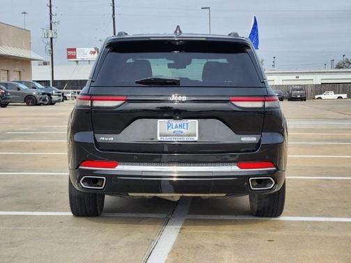 2023 Jeep Grand Cherokee Overland