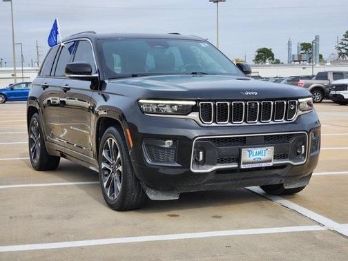 2023 Jeep Grand Cherokee Overland
