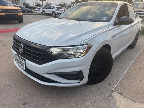 Pure White 2020 Volkswagen Jetta 1.4T R-Line Sedan