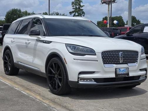 2021 Lincoln Aviator Reserve RWD