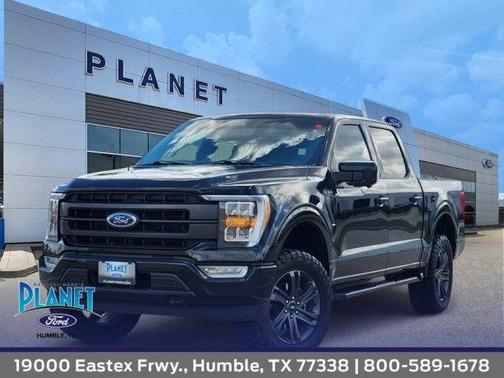 Black Metallic 2023 Ford F-150 Lariat