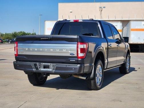 2022 Ford F-150 Platinum