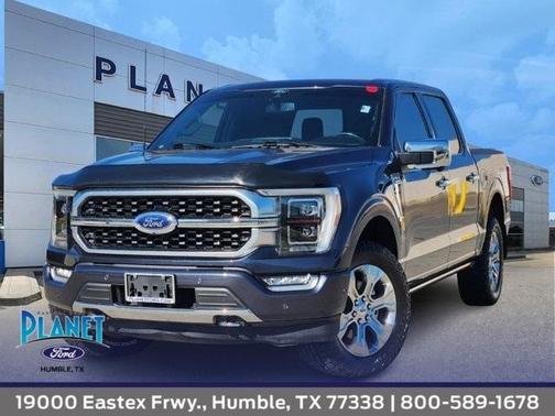 2022 Ford F-150 Platinum