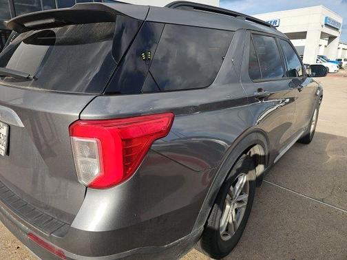 Carbonized Gray Metallic 2023 Ford Explorer XLT